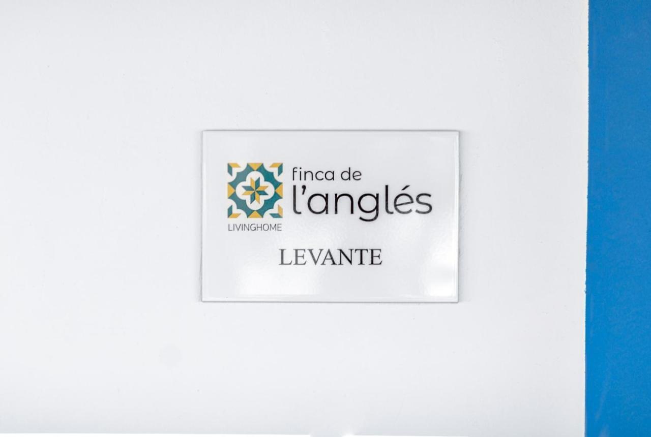Finca De L'Angles. Levante Potries Kültér fotó
