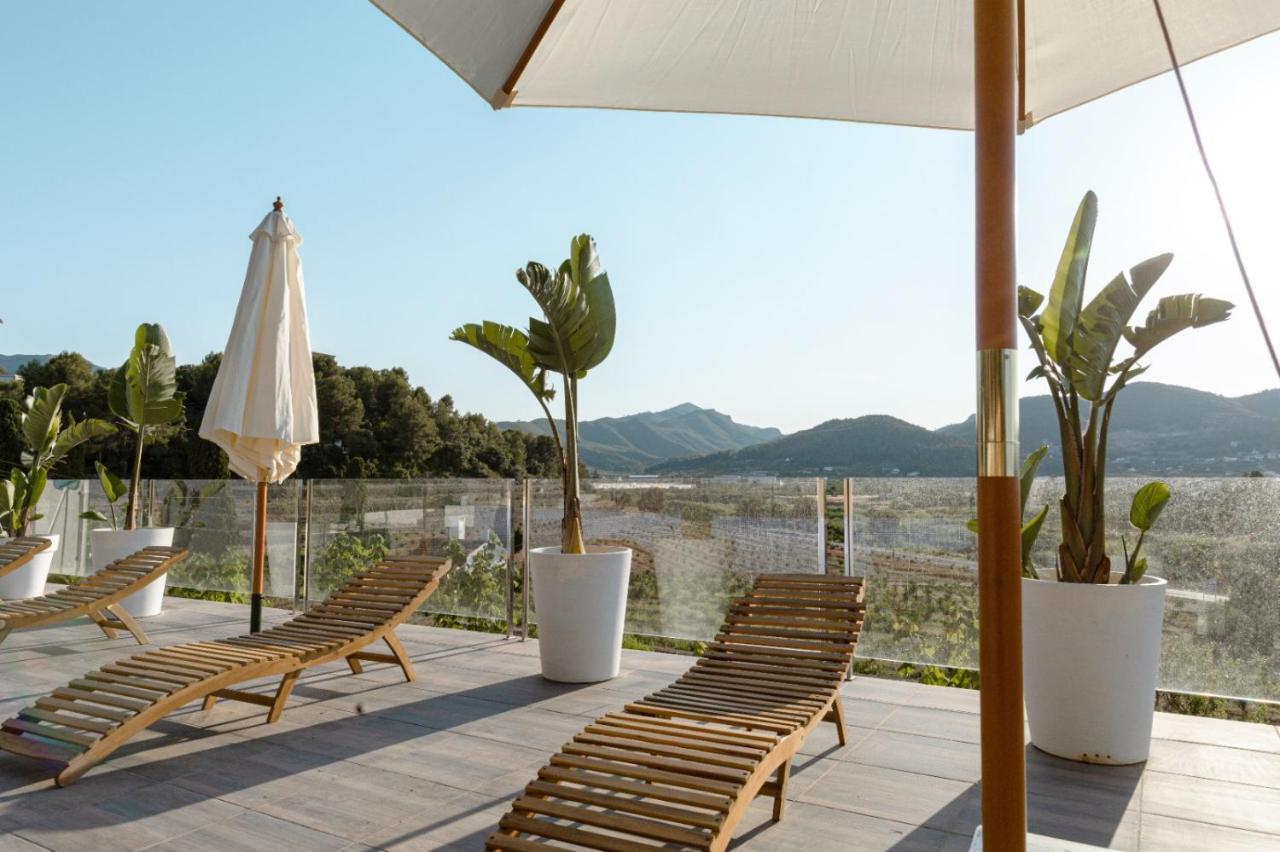 Finca De L'Angles. Levante Potries Kültér fotó